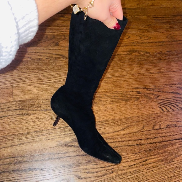 Prada Women’s Boots 38.5 - Picture 1 of 10